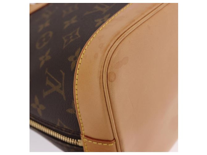 LOUIS VUITTON Monogram Alma Hand Bag M51130 LV Auth 201901SAV Monogramma - vista 15