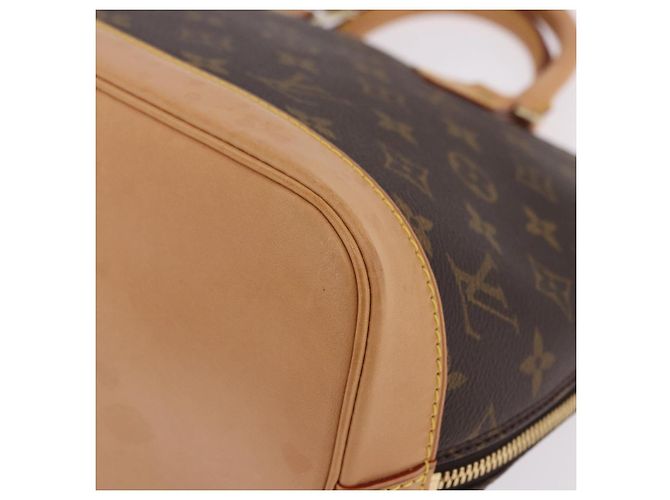 LOUIS VUITTON Monogram Alma Hand Bag M51130 LV Auth 201901SAV Monogramma - vista 16