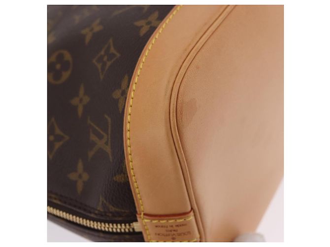 LOUIS VUITTON Monogram Alma Hand Bag M51130 LV Auth 201901SAV Monogramma - vista 17