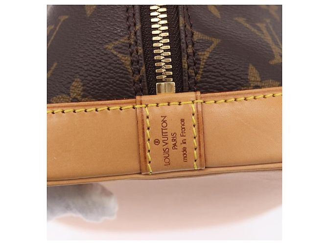 LOUIS VUITTON Monogram Alma Hand Bag M51130 LV Auth 201901SAV Monogramma - vista 18