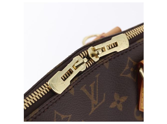 LOUIS VUITTON Monogram Alma Hand Bag M51130 LV Auth 201901SAV Monogramma - vista 19