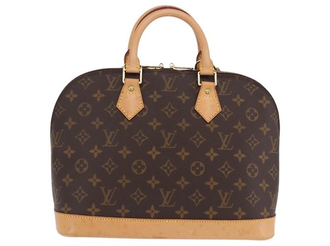LOUIS VUITTON Monogram Alma Hand Bag M51130 LV Auth 201901SAV Monogramma - vista 2