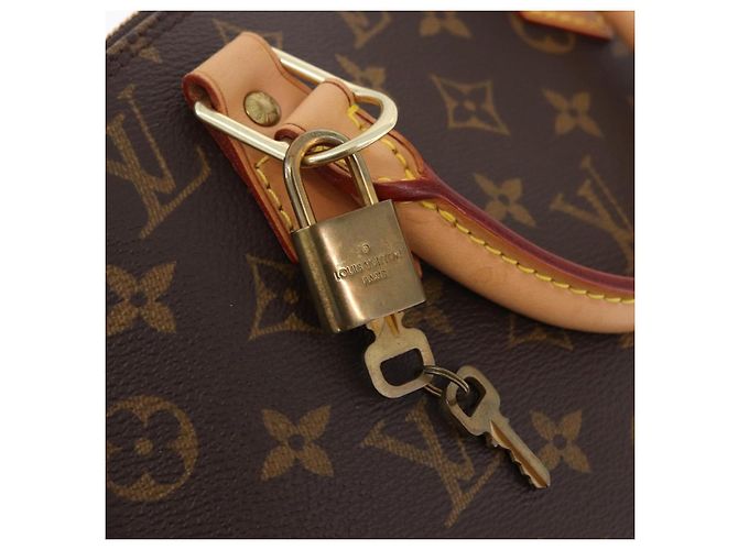LOUIS VUITTON Monogram Alma Hand Bag M51130 LV Auth 201901SAV Monogramma - vista 20