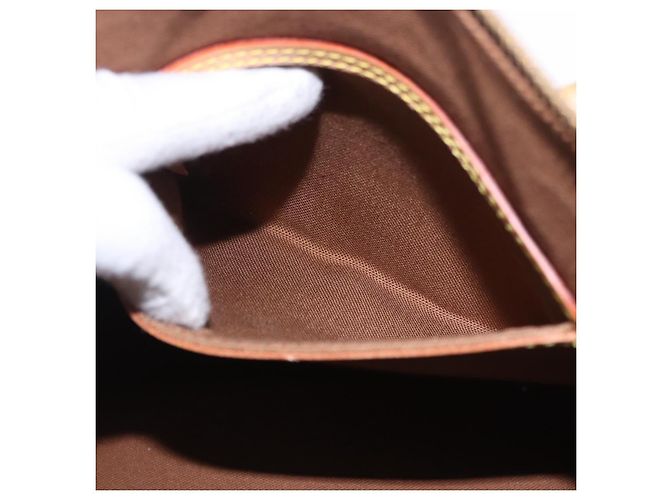 LOUIS VUITTON Monogram Alma Hand Bag M51130 LV Auth 201901SAV Monogramma - vista 23