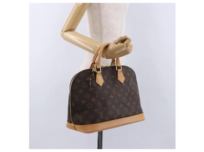 LOUIS VUITTON Monogram Alma Hand Bag M51130 LV Auth 201901SAV Monogramma - vista 24