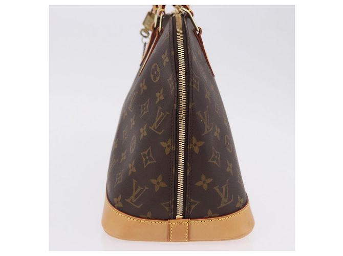 LOUIS VUITTON Monogram Alma Hand Bag M51130 LV Auth 201901SAV Monogramma - vista 3