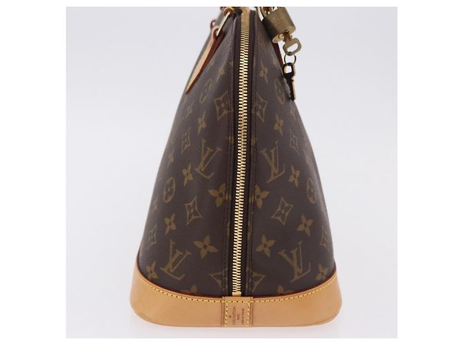 LOUIS VUITTON Monogram Alma Hand Bag M51130 LV Auth 201901SAV Monogramma - vista 4