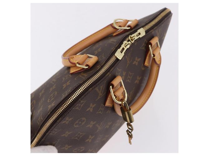 LOUIS VUITTON Monogram Alma Hand Bag M51130 LV Auth 201901SAV Monogramma - vista 7