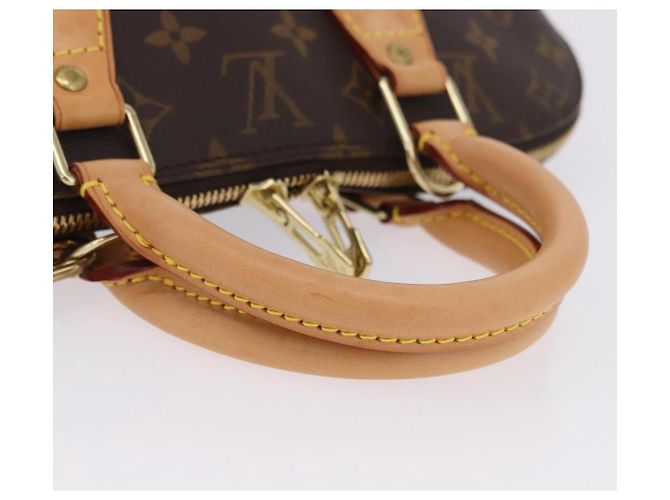 LOUIS VUITTON Monogram Alma Hand Bag M51130 LV Auth 201901SAV Monogramma - vista 8