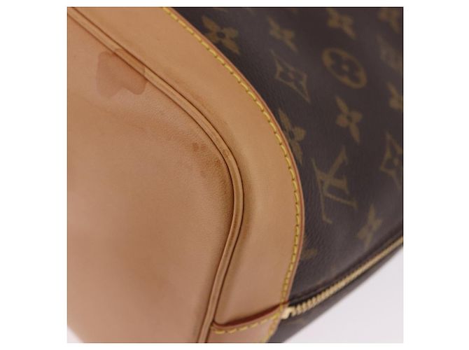 LOUIS VUITTON Monogram Alma Hand Bag M51130 LV Auth 201901SAV Monogramma - vista 9