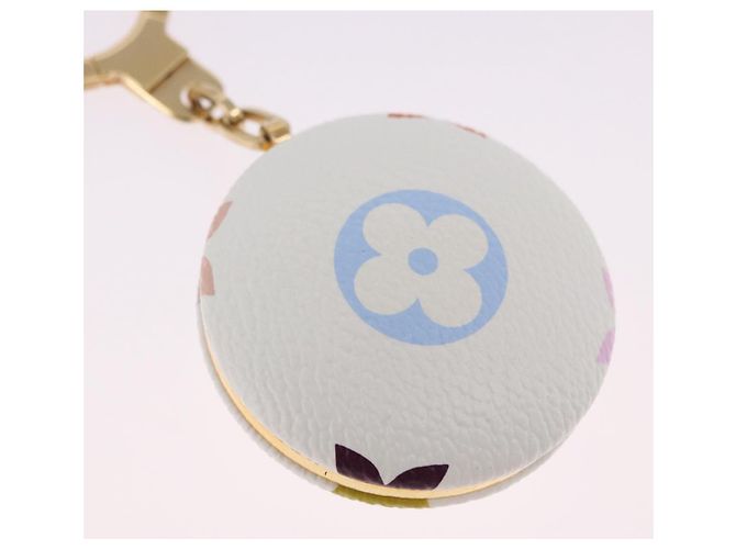 LOUIS VUITTON Monogram Multicolor Astropill Charm White M51911 LV Auth 202032V Bianco - vista 5