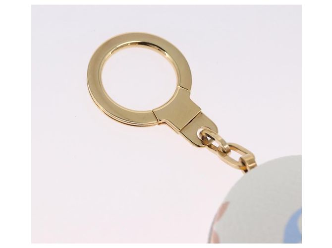 LOUIS VUITTON Monogram Multicolor Astropill Charm White M51911 LV Auth 202032V Bianco - vista 6
