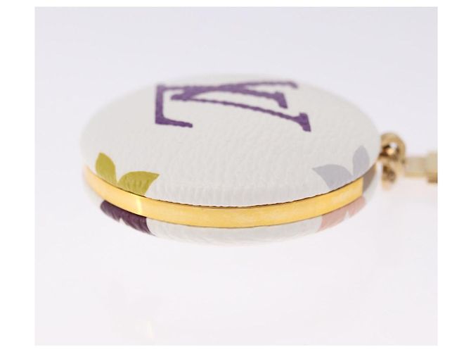 LOUIS VUITTON Monogram Multicolor Astropill Charm White M51911 LV Auth 202032V Bianco - vista 8