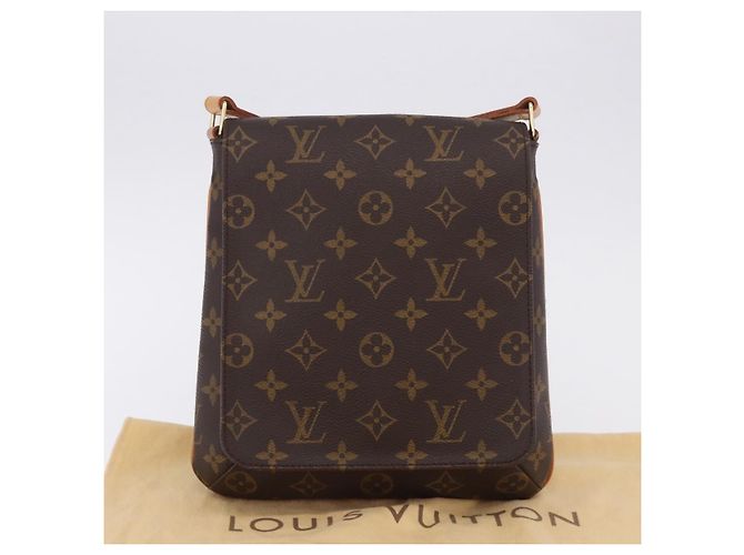 LOUIS VUITTON Monogram Musette Salsa Short Shoulder Bag M51258 LV Auth 199878V Monogramma - vista 12