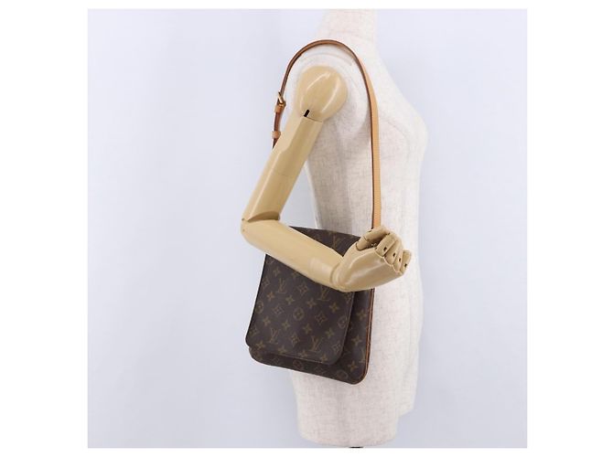 LOUIS VUITTON Monogram Musette Salsa Short Shoulder Bag M51258 LV Auth 199878V Monogramma - vista 22