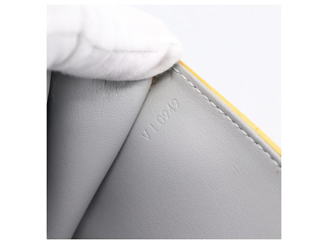 LOUIS VUITTON Monogram Vernis Spring Street Hand Bag Gris M91029 LV Auth 200816 Grigio - vista 12