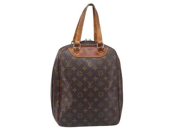 Borsa a mano LOUIS VUITTON Monogram Excursion M41450 LV Auth hk4103 Monogramma - vista 13