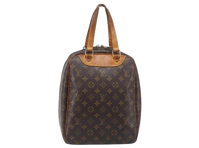 Borsa a mano LOUIS VUITTON Monogram Excursion M41450 LV Auth hk4103 Monogramma - vista 2