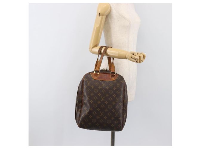 Borsa a mano LOUIS VUITTON Monogram Excursion M41450 LV Auth hk4103 Monogramma - vista 23
