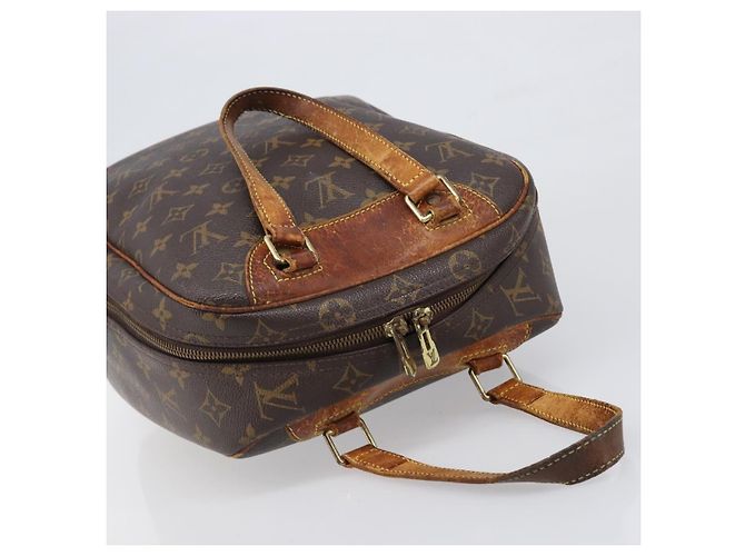 Borsa a mano LOUIS VUITTON Monogram Excursion M41450 LV Auth hk4103 Monogramma - vista 6