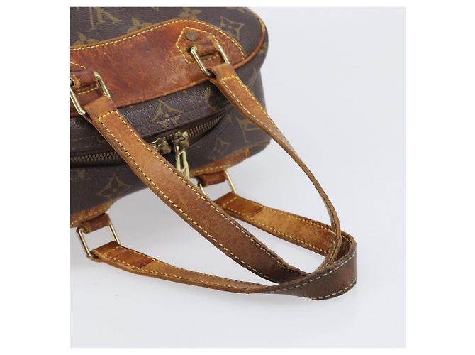 Borsa a mano LOUIS VUITTON Monogram Excursion M41450 LV Auth hk4103 Monogramma - vista 7