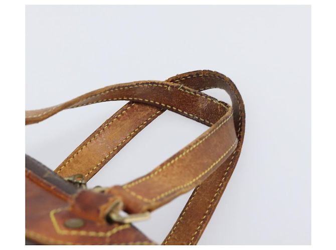 Borsa a mano LOUIS VUITTON Monogram Excursion M41450 LV Auth hk4103 Monogramma - vista 8