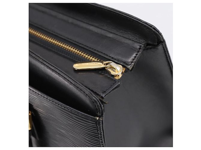 Borsa VALENTINO in pelle nera e oro autentica bs36997 Nero D'oro - vista 10