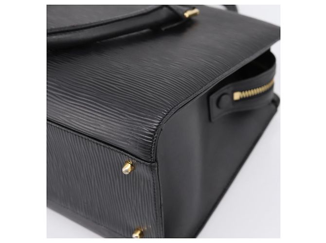 Borsa VALENTINO in pelle nera e oro autentica bs36997 Nero D'oro - vista 15