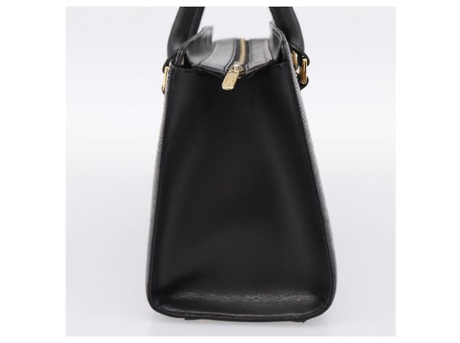 Borsa VALENTINO in pelle nera e oro autentica bs36997 Nero D'oro - vista 4