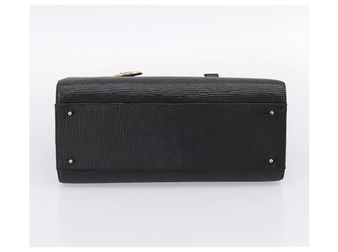 Borsa VALENTINO in pelle nera e oro autentica bs36997 Nero D'oro - vista 5