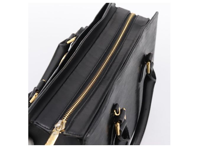 Borsa VALENTINO in pelle nera e oro autentica bs36997 Nero D'oro - vista 6