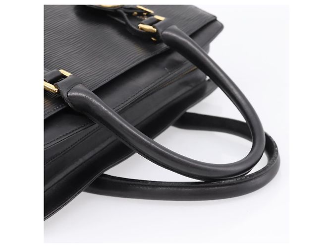 Borsa VALENTINO in pelle nera e oro autentica bs36997 Nero D'oro - vista 7
