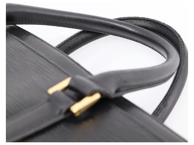 Borsa VALENTINO in pelle nera e oro autentica bs36997 Nero D'oro - vista 8