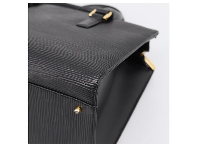 Borsa VALENTINO in pelle nera e oro autentica bs36997 Nero D'oro - vista 9