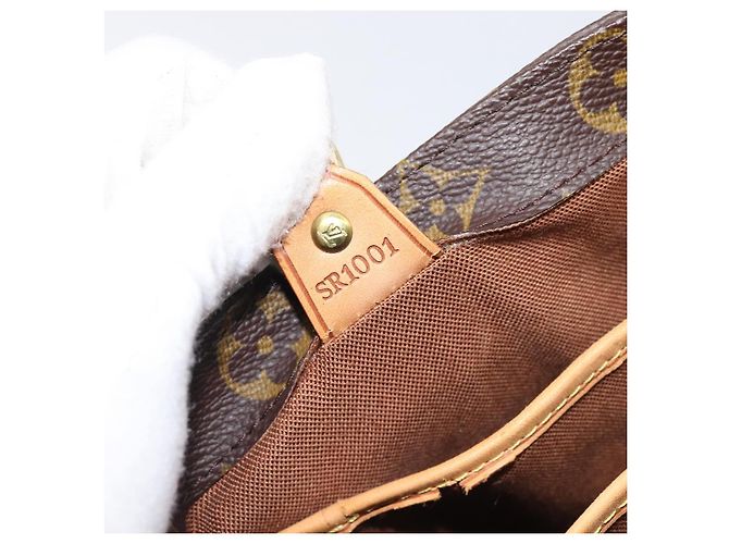 Borsa Tote LOUIS VUITTON Monogram Vavin PM M51172 LV Auth 200819V Monogramma - vista 11