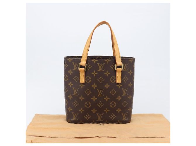 Borsa Tote LOUIS VUITTON Monogram Vavin PM M51172 LV Auth 200819V Monogramma - vista 12