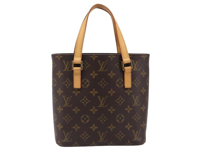 Borsa Tote LOUIS VUITTON Monogram Vavin PM M51172 LV Auth 200819V Monogramma - vista 2
