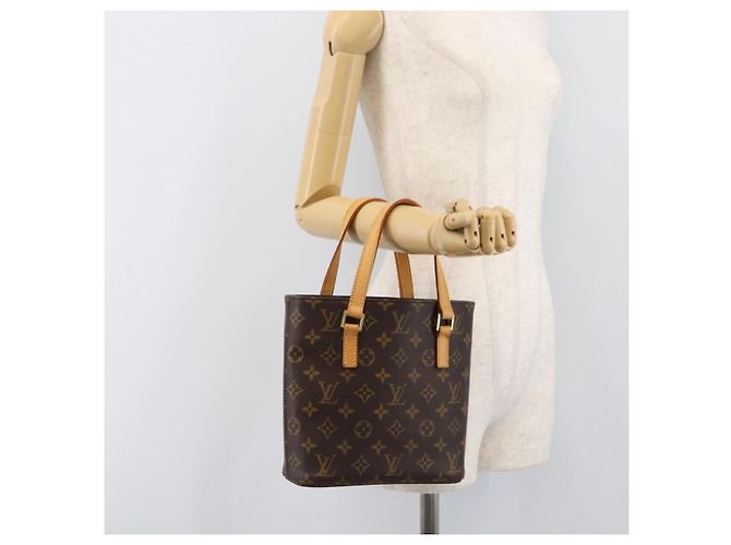 Borsa Tote LOUIS VUITTON Monogram Vavin PM M51172 LV Auth 200819V Monogramma - vista 24