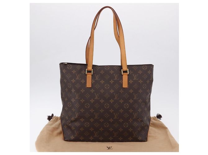 Borsa Tote Cabas Mezzo Monogram LOUIS VUITTON M51151 LV Auth am12510A Monogramma - vista 12