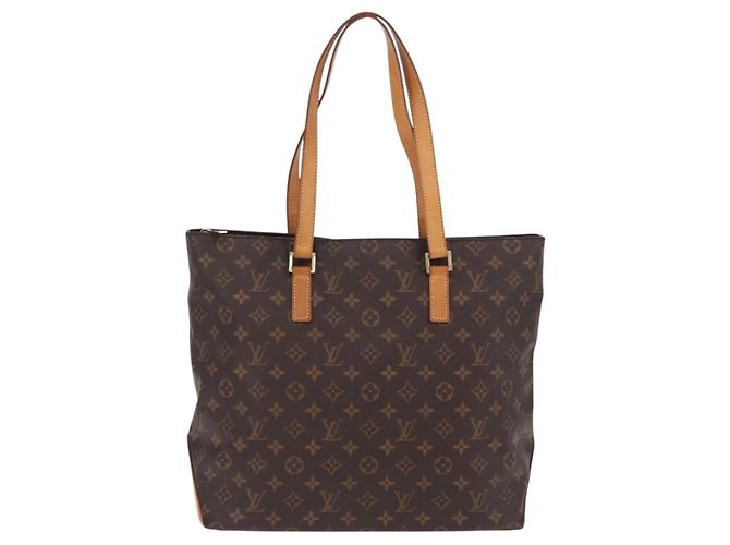 Borsa Tote Cabas Mezzo Monogram LOUIS VUITTON M51151 LV Auth am12510A Monogramma - vista 13