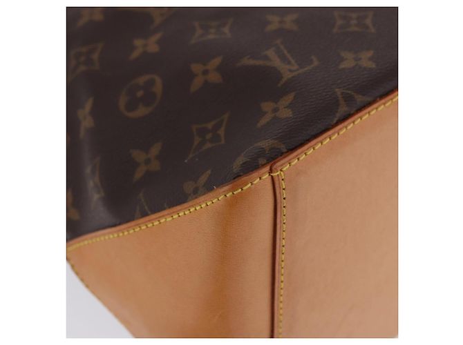 Borsa Tote Cabas Mezzo Monogram LOUIS VUITTON M51151 LV Auth am12510A Monogramma - vista 14