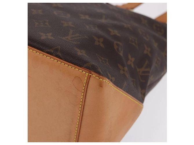 Borsa Tote Cabas Mezzo Monogram LOUIS VUITTON M51151 LV Auth am12510A Monogramma - vista 15