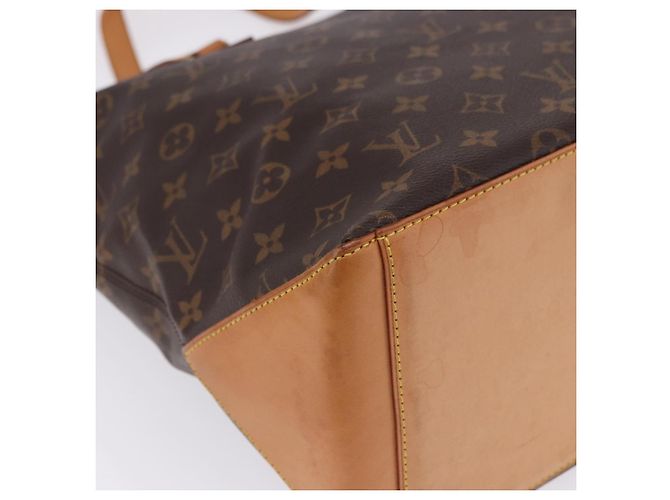 Borsa Tote Cabas Mezzo Monogram LOUIS VUITTON M51151 LV Auth am12510A Monogramma - vista 16