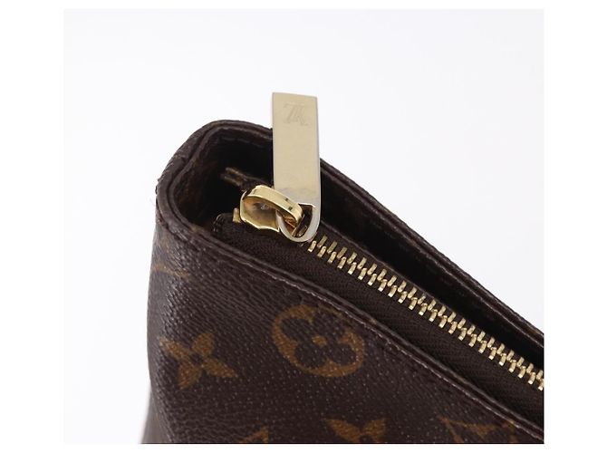 Borsa Tote Cabas Mezzo Monogram LOUIS VUITTON M51151 LV Auth am12510A Monogramma - vista 17