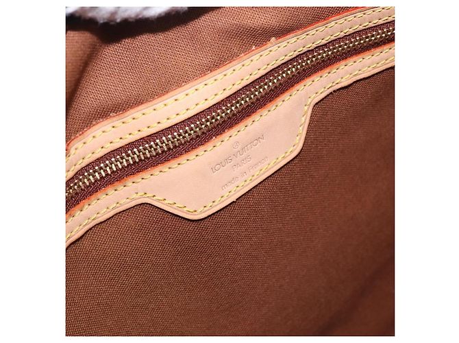 Borsa Tote Cabas Mezzo Monogram LOUIS VUITTON M51151 LV Auth am12510A Monogramma - vista 18