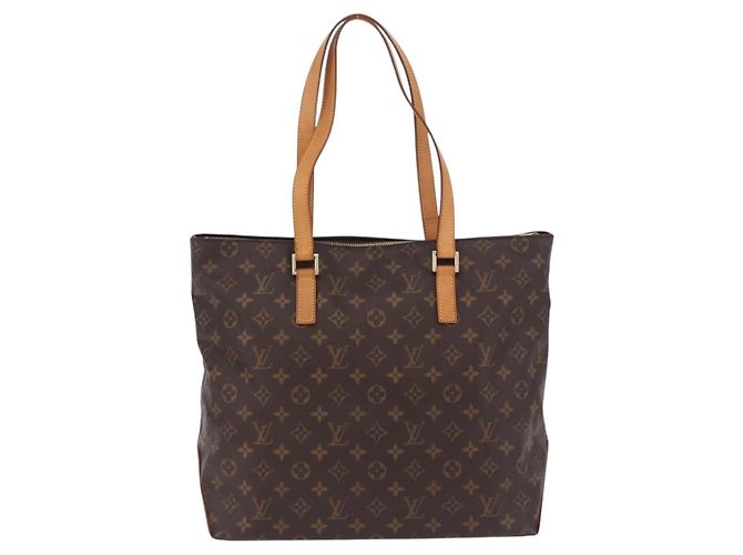 Borsa Tote Cabas Mezzo Monogram LOUIS VUITTON M51151 LV Auth am12510A Monogramma - vista 2