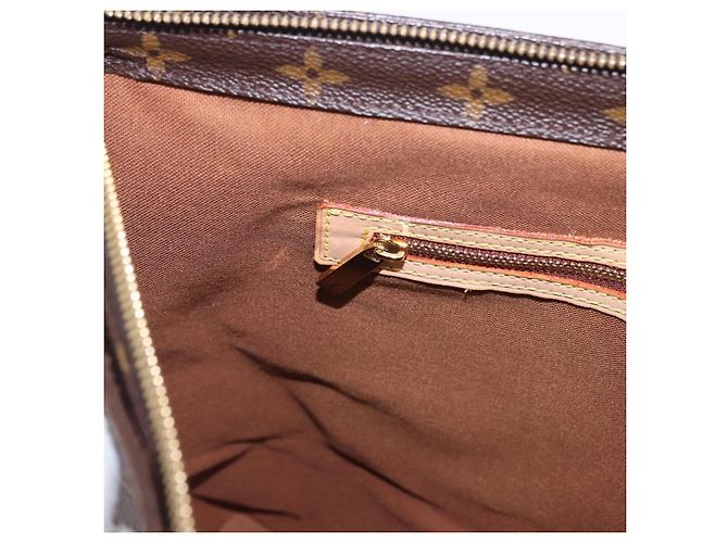 Borsa Tote Cabas Mezzo Monogram LOUIS VUITTON M51151 LV Auth am12510A Monogramma - vista 21