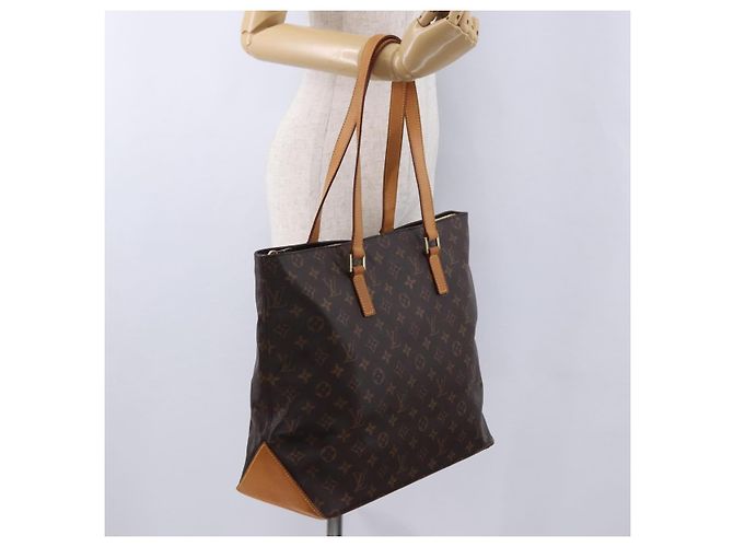Borsa Tote Cabas Mezzo Monogram LOUIS VUITTON M51151 LV Auth am12510A Monogramma - vista 23