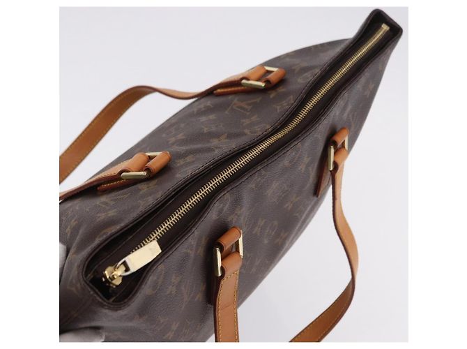 Borsa Tote Cabas Mezzo Monogram LOUIS VUITTON M51151 LV Auth am12510A Monogramma - vista 6