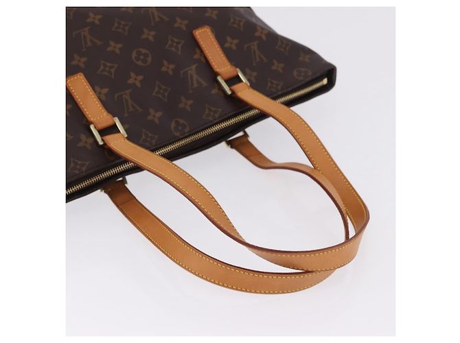 Borsa Tote Cabas Mezzo Monogram LOUIS VUITTON M51151 LV Auth am12510A Monogramma - vista 7